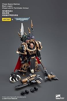 JoyToy 1/18 ウォーハンマー40K カオス スペース マリーンズ Amazon.co.jp: 暗源 ジョイトイ × ウォーハンマー カオス